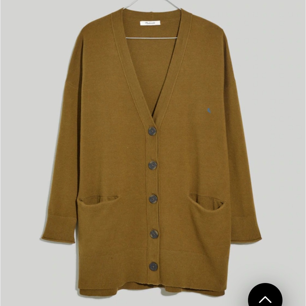 Madewell Miller Cardigan Sweater